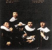 HELST, Bartholomeus van der Regents of the Walloon Orphanage gw oil painting